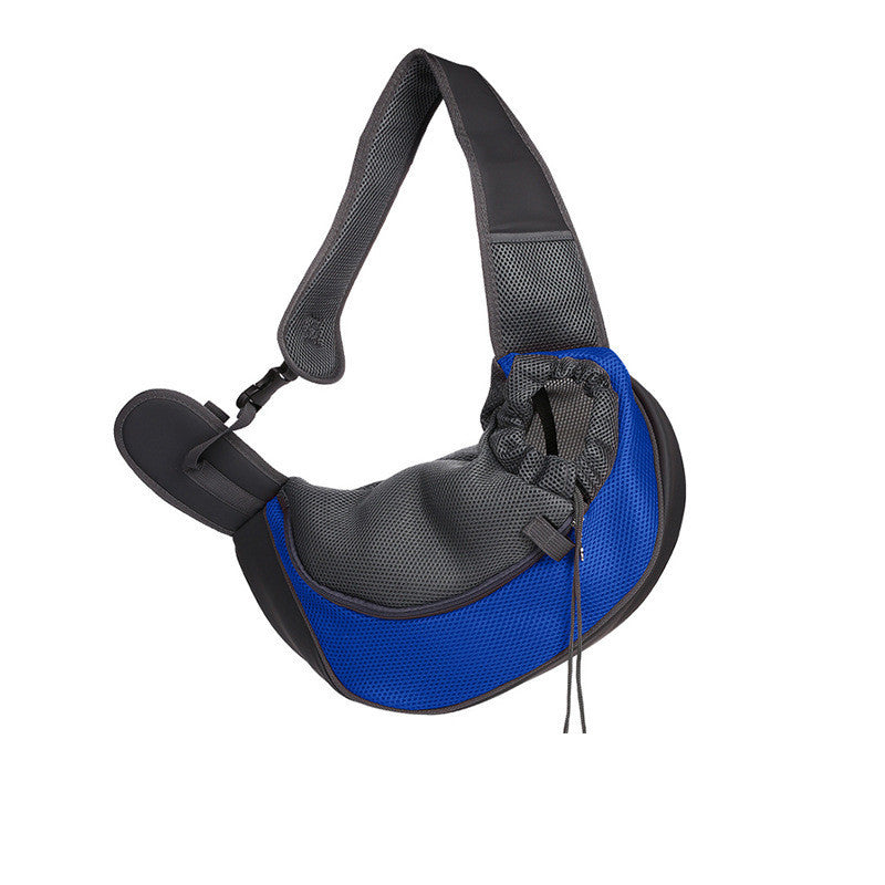 Ajexen Small Dog & Cat Travel Bag | Breathable Pet Shoulder Carrier for Safe & Comfortable Journeys