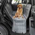 Ajexen Pet Car Rear Seat Cushion | Waterproof Dog Travel Toilet & Car Seat Cover for Safe Journeys