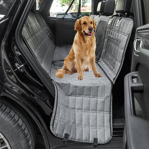 Ajexen Pet Car Rear Seat Cushion | Waterproof Dog Travel Toilet & Car Seat Cover for Safe Journeys