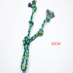 Ajexen Durable Dog Rope Toy – Teeth Cleaning, Tug of War, Interactive Chew Toy for Aggressive Chewers