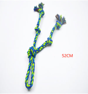 Ajexen Durable Dog Rope Toy – Teeth Cleaning, Tug of War, Interactive Chew Toy for Aggressive Chewers