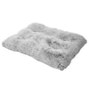 Ajexen Fluffy Dog Crate Pad – Plush Faux Fur Dog Bed, Calming Anti-Anxiety Cat & Dog Mat with Non-Slip Bottom, Washable Pet Crate Cushion