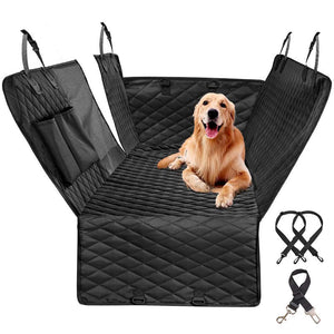 Ajexen Pet Car Rear Seat Cushion | Waterproof Dog Travel Toilet & Car Seat Cover for Safe Journeys
