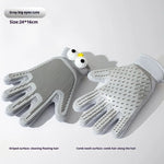 Ajexen Cat Grooming Gloves & Brushes – Hair Removal, Massage Combs for Dogs & Cats | Pet Deshedding Tool