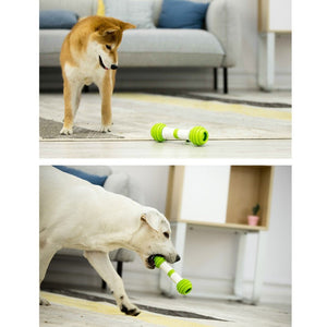 Ajexen Happy Bone Electric Dog Toy – Smart Automatic Moving Bone, Interactive Chew-Resistant Toy for Dogs