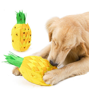 Ajexen Pet Soft Sniffing Toy – Interactive Puzzle Toy for Dogs & Cats | Stress Relief & Training