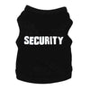 Cotton printed security small dog pet vest