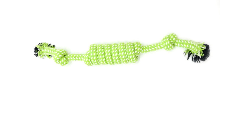 Ajexen 12-Piece Pet Rope Toy Set for Dogs – Durable Cotton Rope Chew Toys for Training, Teething & Interactive Play