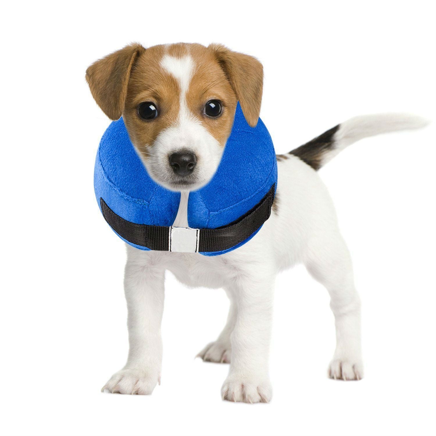 Ajexen Protective Inflatable Pet Collar – Soft Recovery Cone for Dogs & Cats, Anti-Bite, Comfortable Design