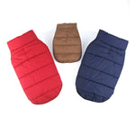 Ajexen Teddy Dog Clothes – Warm Cotton Pet Vest for Small & Medium Dogs, Autumn Winter Puppy Outfit