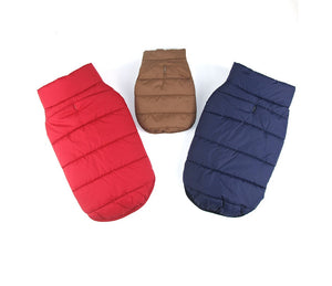 Ajexen Teddy Dog Clothes – Warm Cotton Pet Vest for Small & Medium Dogs, Autumn Winter Puppy Outfit