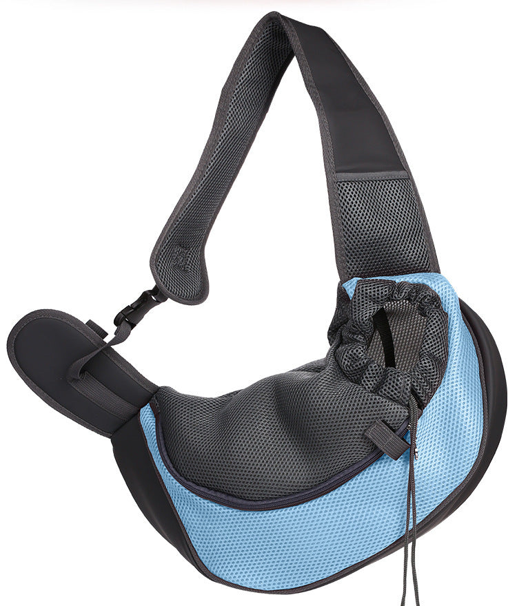 Ajexen Small Dog & Cat Travel Bag | Breathable Pet Shoulder Carrier for Safe & Comfortable Journeys