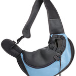Ajexen Small Dog & Cat Travel Bag | Breathable Pet Shoulder Carrier for Safe & Comfortable Journeys