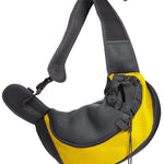 Ajexen Small Dog & Cat Travel Bag | Breathable Pet Shoulder Carrier for Safe & Comfortable Journeys