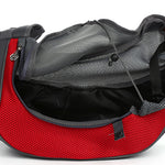 Ajexen Small Dog & Cat Travel Bag | Breathable Pet Shoulder Carrier for Safe & Comfortable Journeys
