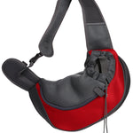 Ajexen Small Dog & Cat Travel Bag | Breathable Pet Shoulder Carrier for Safe & Comfortable Journeys
