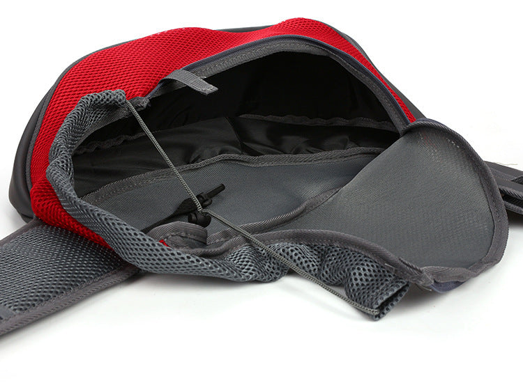 Ajexen Small Dog & Cat Travel Bag | Breathable Pet Shoulder Carrier for Safe & Comfortable Journeys
