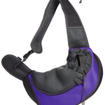 Ajexen Small Dog & Cat Travel Bag | Breathable Pet Shoulder Carrier for Safe & Comfortable Journeys