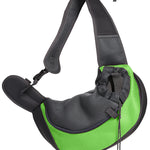 Ajexen Small Dog & Cat Travel Bag | Breathable Pet Shoulder Carrier for Safe & Comfortable Journeys