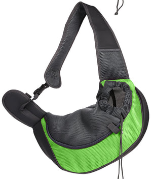 Ajexen Small Dog & Cat Travel Bag | Breathable Pet Shoulder Carrier for Safe & Comfortable Journeys