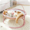 Ajexen Removable & Washable Cat Hammock Pet Bed – Cozy Elevated Nest for Cats & Small Dogs, All-Season Comfort