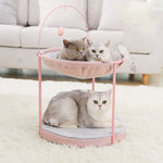 Ajexen Removable & Washable Cat Hammock Pet Bed – Cozy Elevated Nest for Cats & Small Dogs, All-Season Comfort
