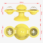 Ajexen Mint Ball Turntable Cat Toy – Interactive Funny Stick Set for Healthy Play & Exercise