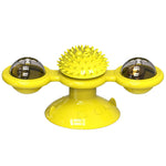 Ajexen Mint Ball Turntable Cat Toy – Interactive Funny Stick Set for Healthy Play & Exercise