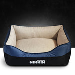 Ajexen Four Seasons Removable & Washable Dog Bed – Bichon, Pitbull, Schnauzer, Shiba Inu, Samoyed, Labrador, Golden Retriever