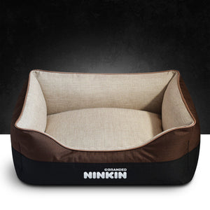 Ajexen Four Seasons Removable & Washable Dog Bed – Bichon, Pitbull, Schnauzer, Shiba Inu, Samoyed, Labrador, Golden Retriever