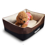 Ajexen Four Seasons Removable & Washable Dog Bed – Bichon, Pitbull, Schnauzer, Shiba Inu, Samoyed, Labrador, Golden Retriever