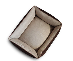 Ajexen Four Seasons Removable & Washable Dog Bed – Bichon, Pitbull, Schnauzer, Shiba Inu, Samoyed, Labrador, Golden Retriever