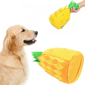 Ajexen Pet Soft Sniffing Toy – Interactive Puzzle Toy for Dogs & Cats | Stress Relief & Training