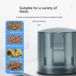 Ajexen Intelligent Fish Tank Feeder | Automatic Aquarium Feeder with Timer & USB Charging