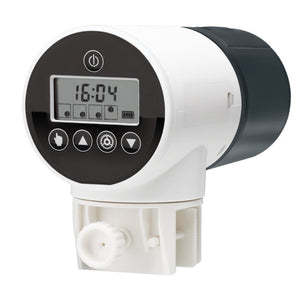 Ajexen Intelligent Fish Tank Feeder | Automatic Aquarium Feeder with Timer & USB Charging