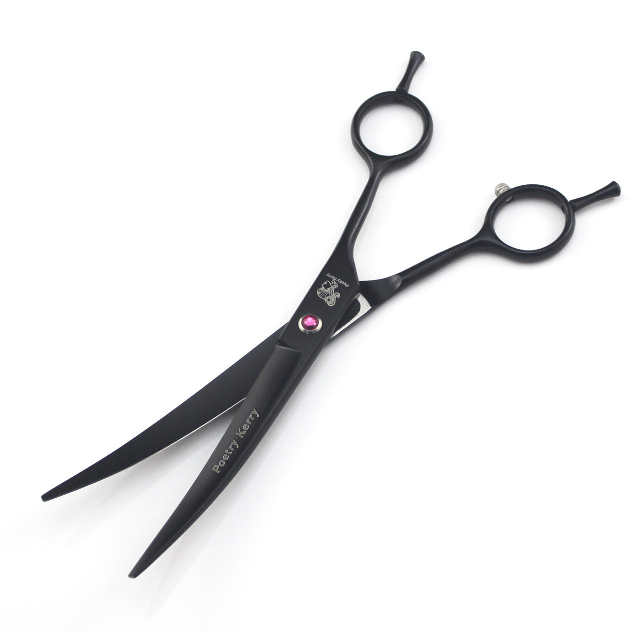 Ajexen Pet Grooming Scissors Set – Professional Stainless Steel Dog & Cat Hair Cutting Kit
