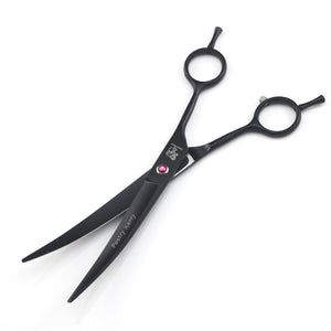 Ajexen Pet Grooming Scissors Set – Professional Stainless Steel Dog & Cat Hair Cutting Kit