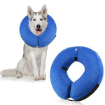 Ajexen Protective Inflatable Pet Collar – Soft Recovery Cone for Dogs & Cats, Anti-Bite, Comfortable Design