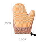 Ajexen Cat & Dog Grooming Glove – Pet Hair Remover Mitt for Shedding, Bathing & Massage