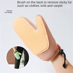 Ajexen Cat & Dog Grooming Glove – Pet Hair Remover Mitt for Shedding, Bathing & Massage