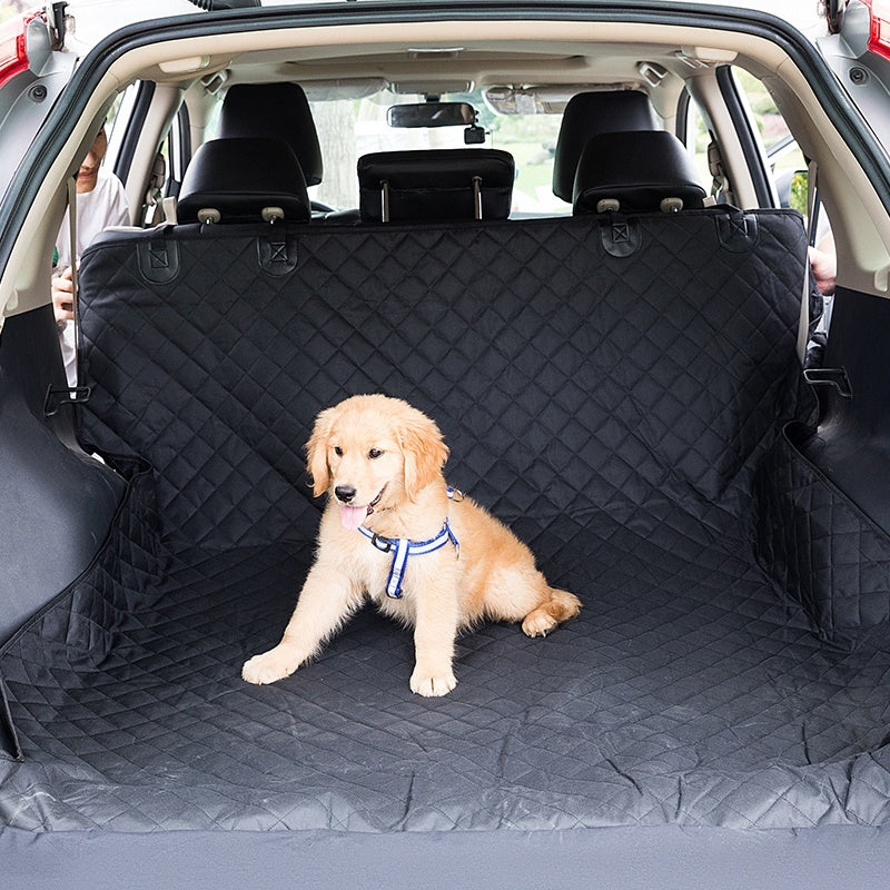 Ajexen Pet Car Rear Seat Cushion | Waterproof Dog Travel Toilet & Car Seat Cover for Safe Journeys