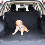 Ajexen Pet Car Rear Seat Cushion | Waterproof Dog Travel Toilet & Car Seat Cover for Safe Journeys