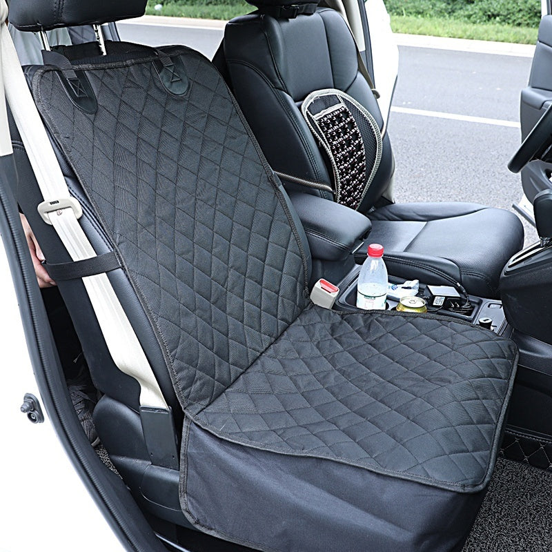 Ajexen Pet Car Rear Seat Cushion | Waterproof Dog Travel Toilet & Car Seat Cover for Safe Journeys