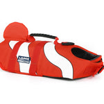 Ajexen Outdoor Pet Life Jacket – Dog Swimming Clothes, Safety Vest with Shark, Clownfish & Mermaid Design