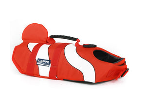 Ajexen Outdoor Pet Life Jacket – Dog Swimming Clothes, Safety Vest with Shark, Clownfish & Mermaid Design