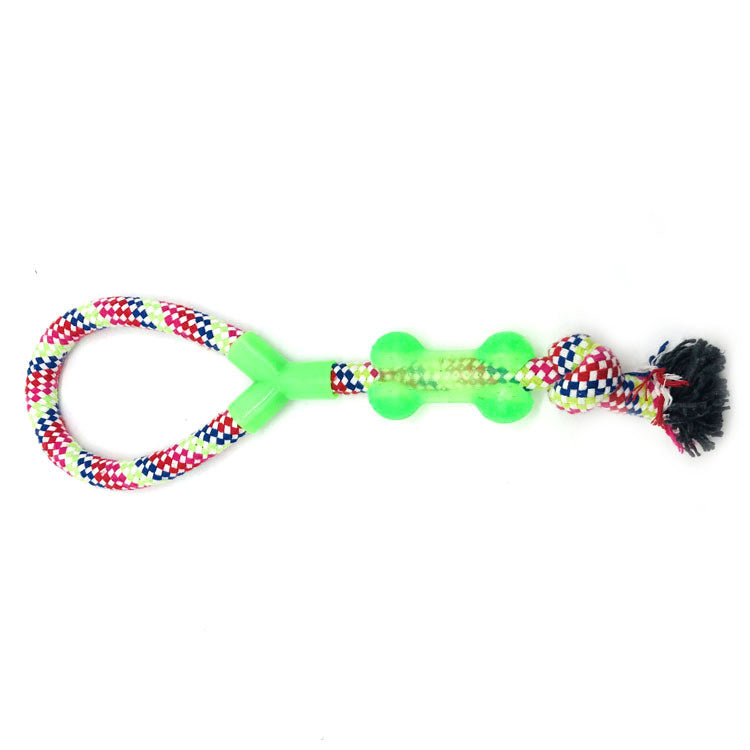 Ajexen 12-Piece Pet Rope Toy Set for Dogs – Durable Cotton Rope Chew Toys for Training, Teething & Interactive Play