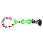 Ajexen 12-Piece Pet Rope Toy Set for Dogs – Durable Cotton Rope Chew Toys for Training, Teething & Interactive Play