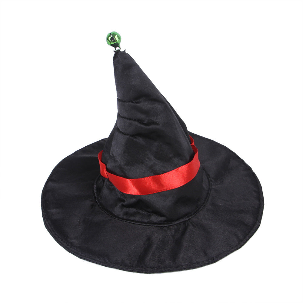 Ajexen Halloween Cloak Suit for Dogs – Cute Pet Costume with Hat, British Style Transformation Outfit for Small & Medium Dogs