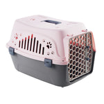 Ajexen Cat Air Box & Dog Carrier – Durable PP Travel Cage for Small Pets, Airline Approved Pet Flight Case