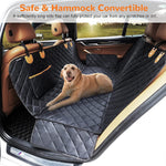 Ajexen Pet Car Rear Seat Cushion | Waterproof Dog Travel Toilet & Car Seat Cover for Safe Journeys